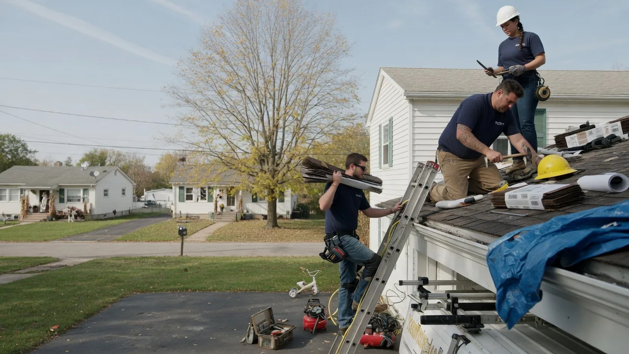 Local Roofing Contractors in Coal City, IL near me